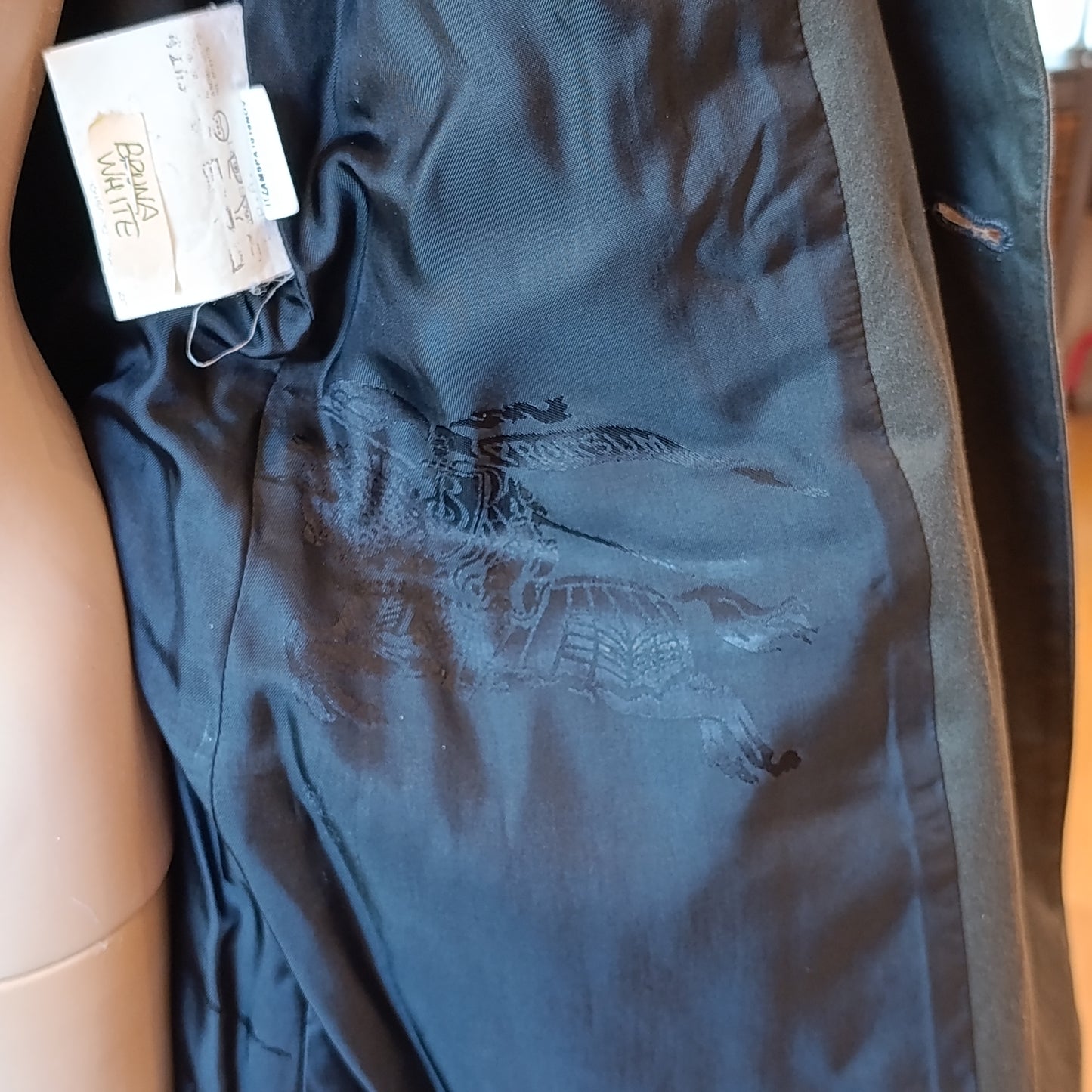 Trench Burberry tg 42