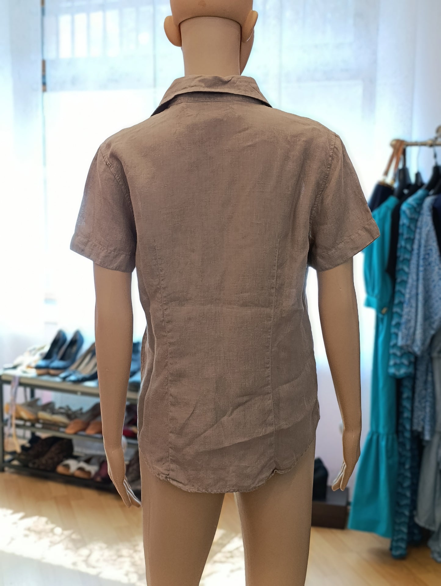 Camicia Fay tg 50 in Lino