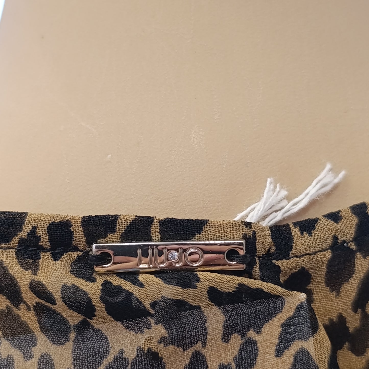 Abito Liu Jo leopardo tg 42