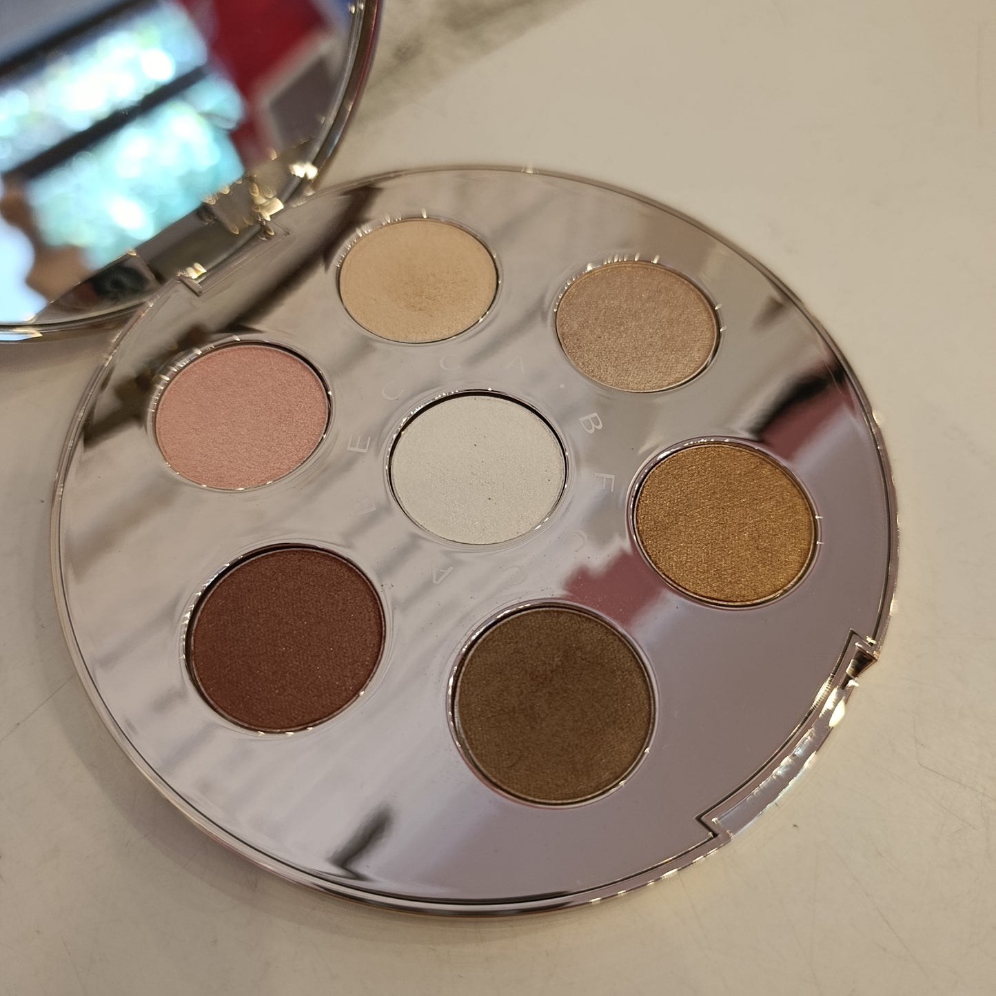 Palette becca ombretti aprés ski glow collection