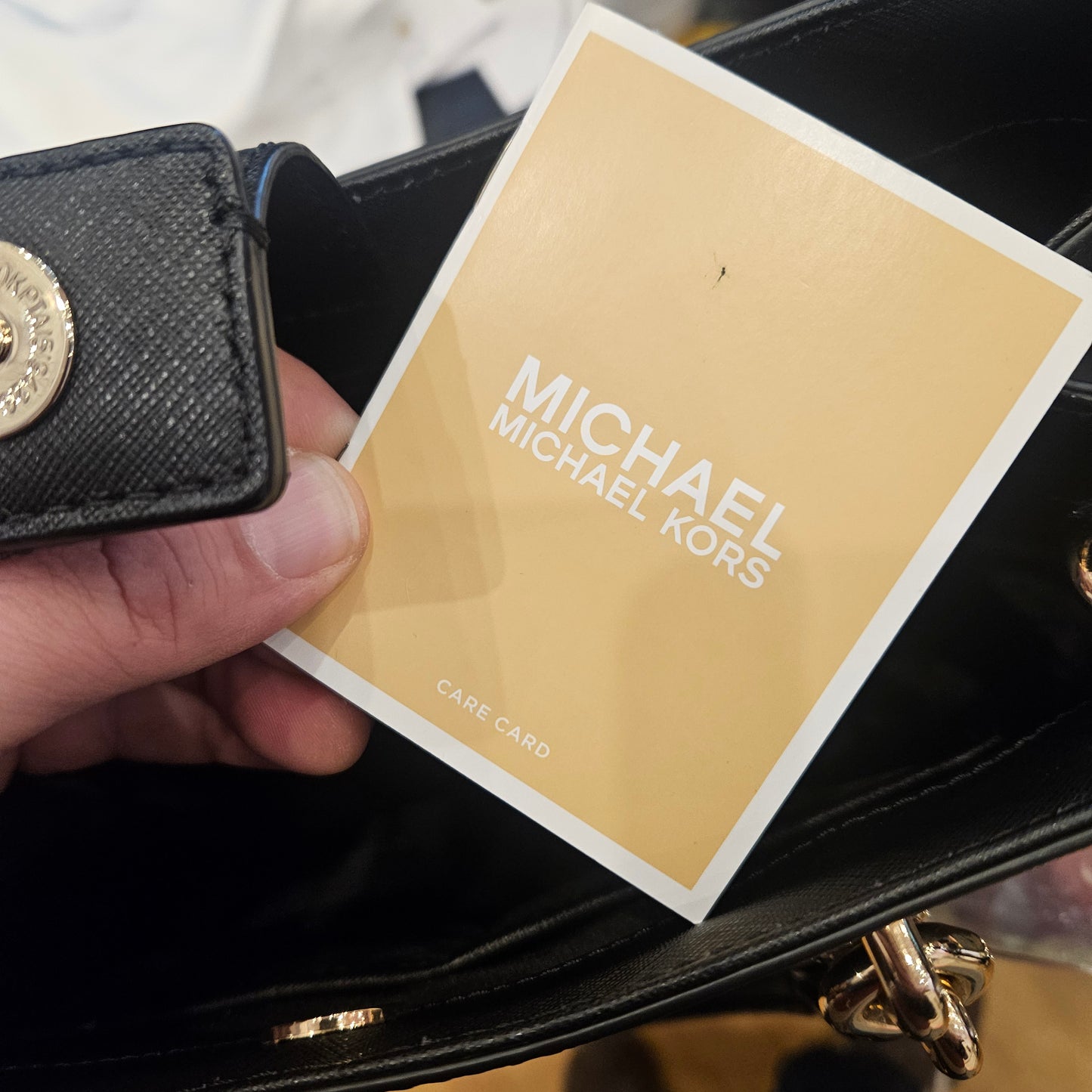 Borsa Michael Kors in saffiano