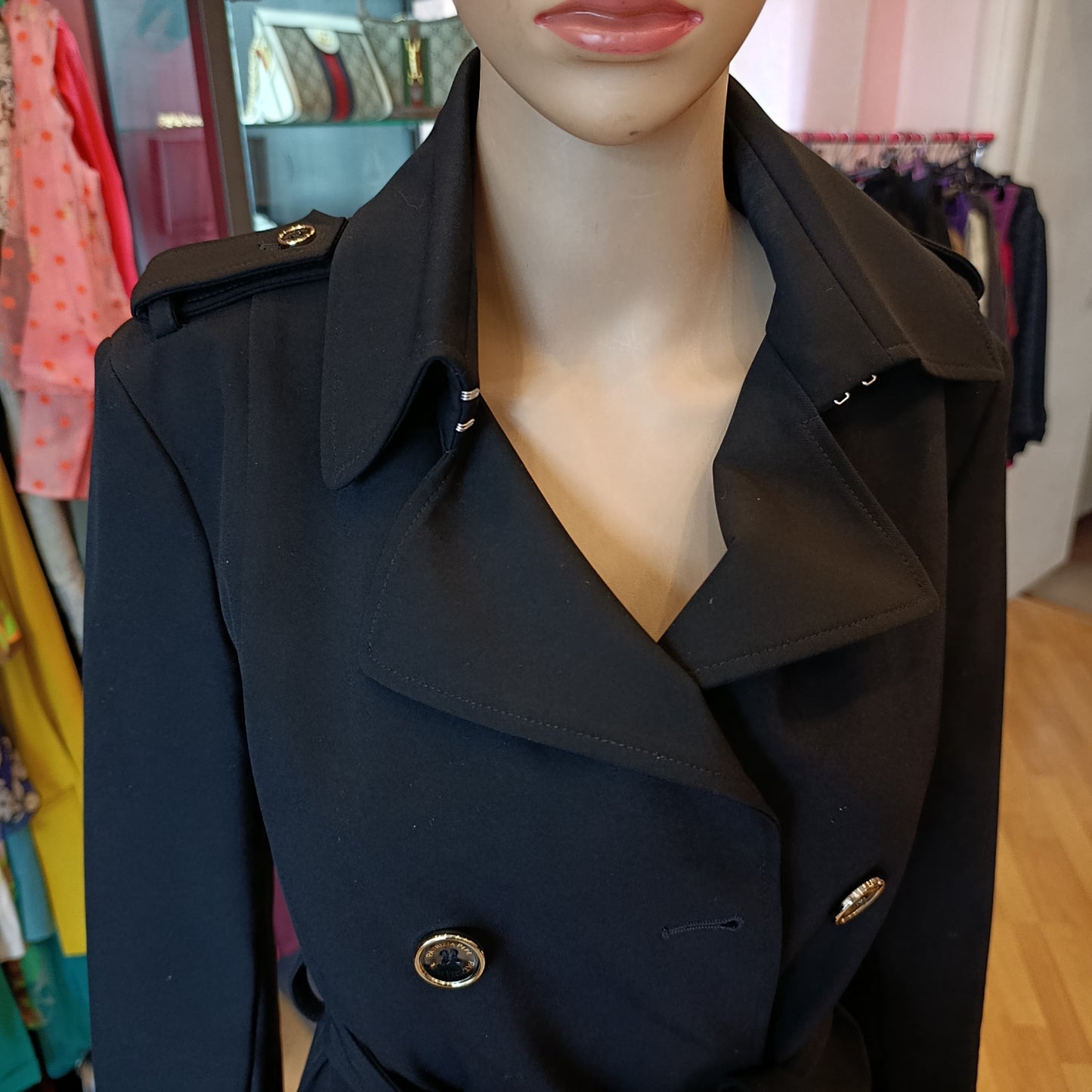 Trench patrizia pepe tg 42 ristretta