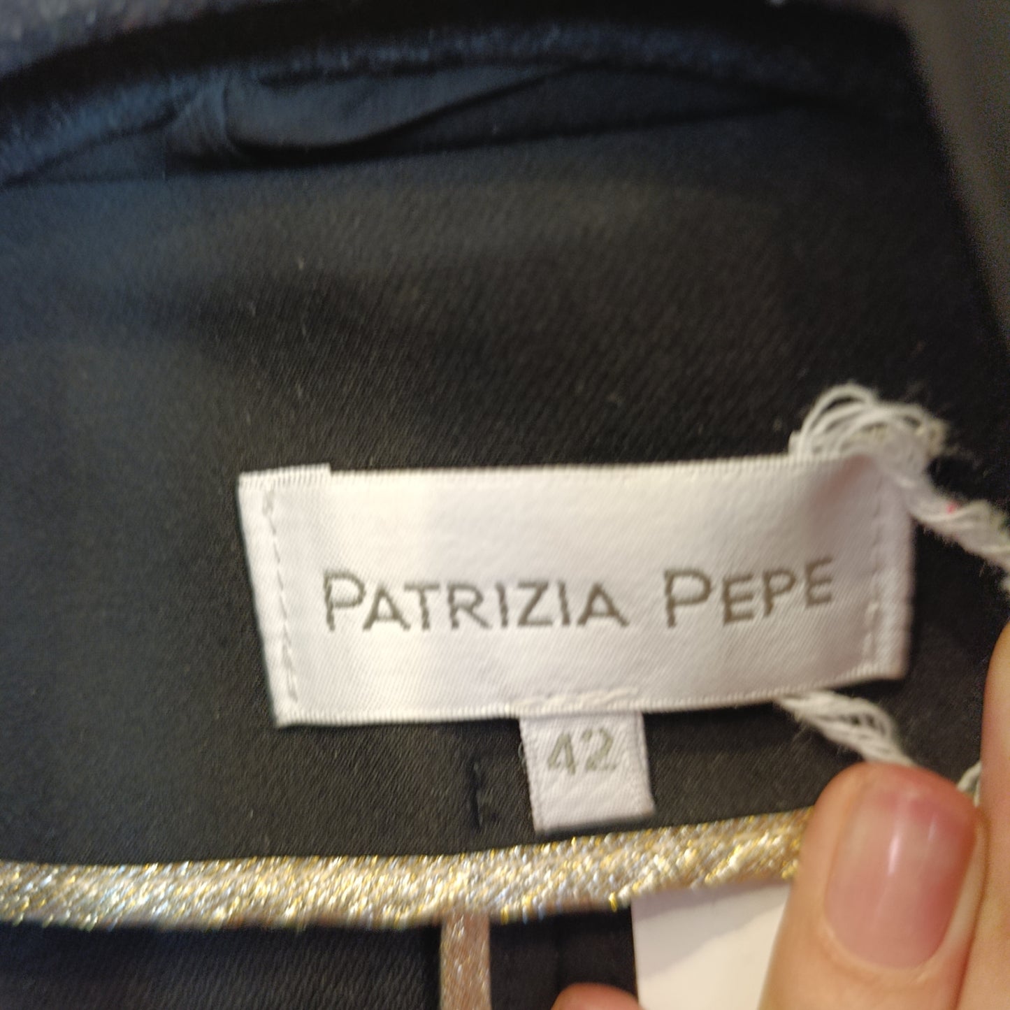 Trench patrizia pepe tg 42 ristretta