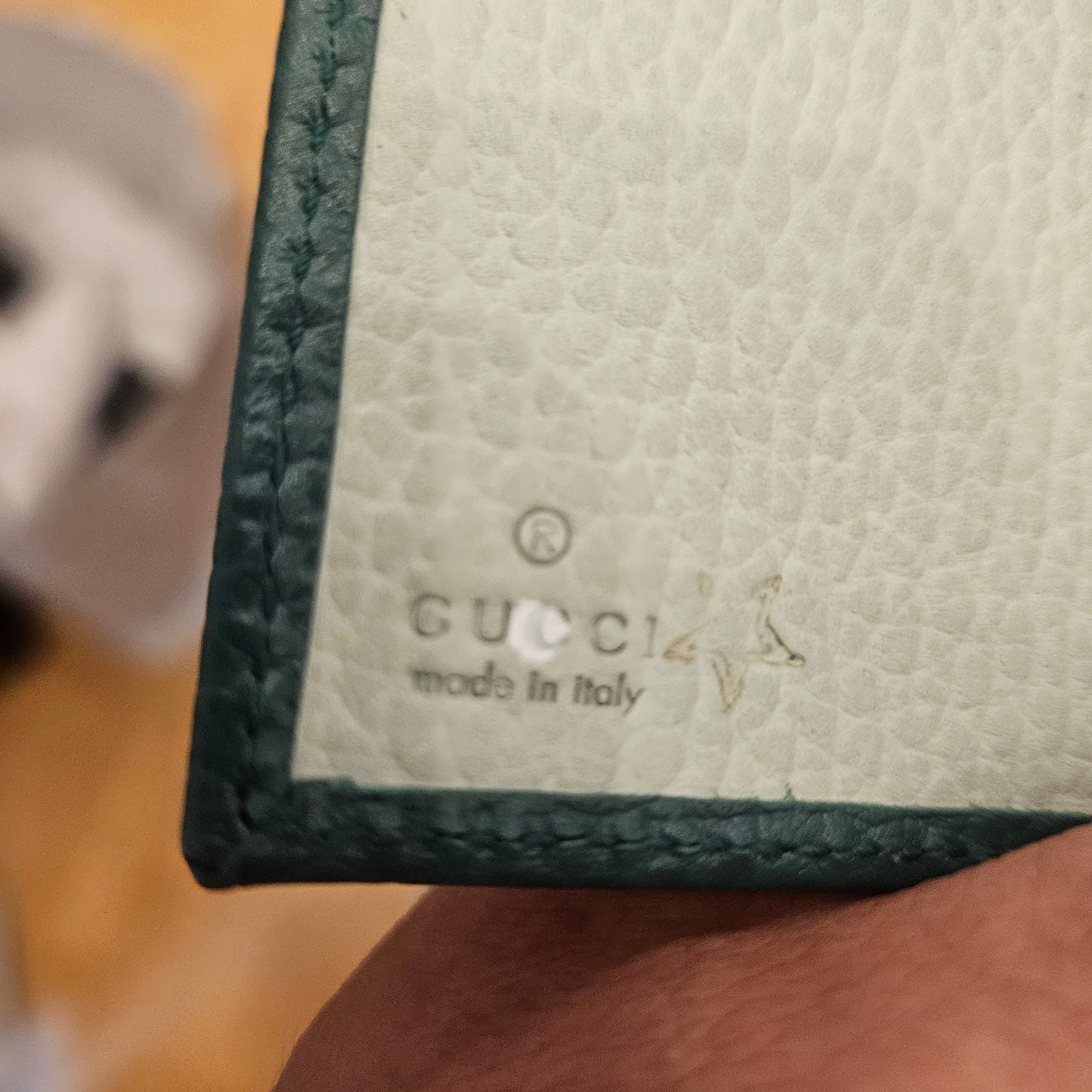 Portafoglio Gucci
