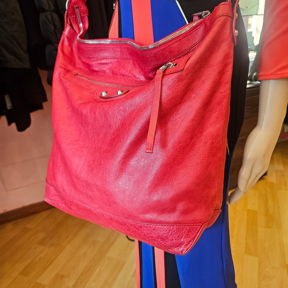 Tracolla City Balenciaga