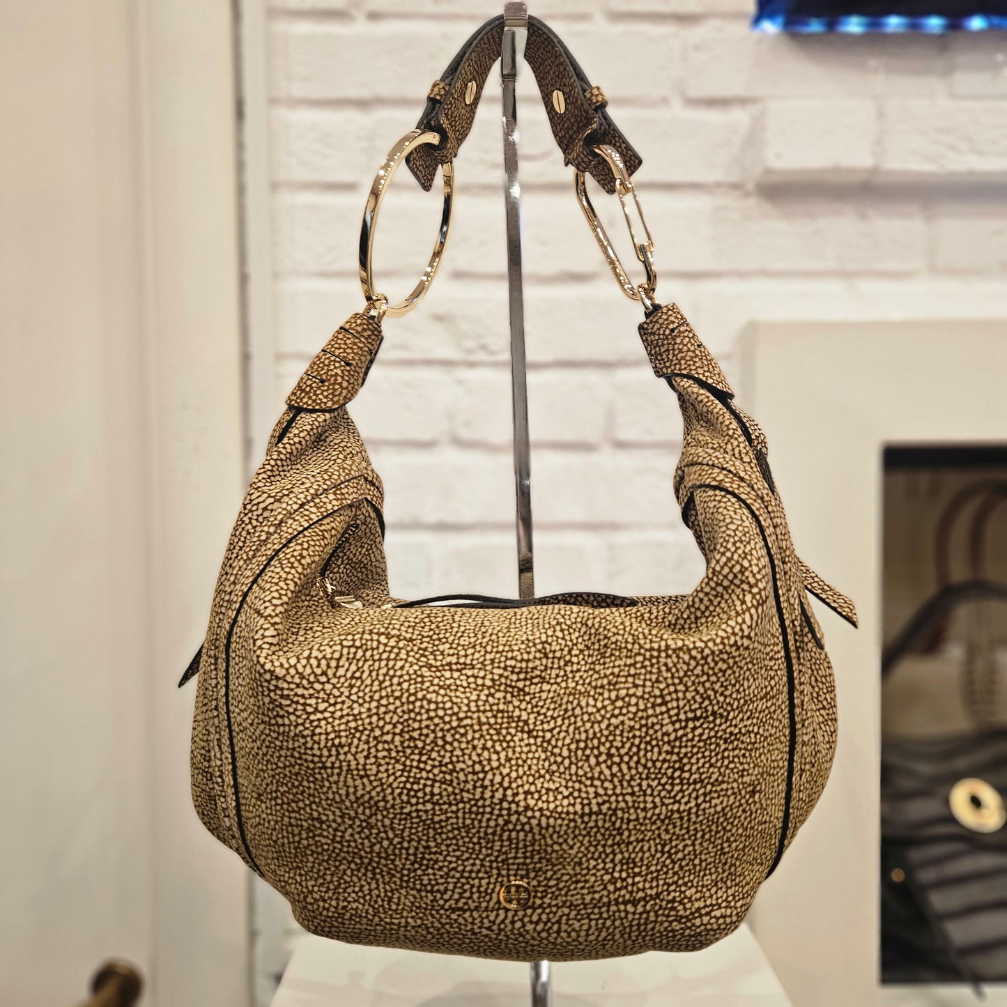 Borsa Borbonese in pelle