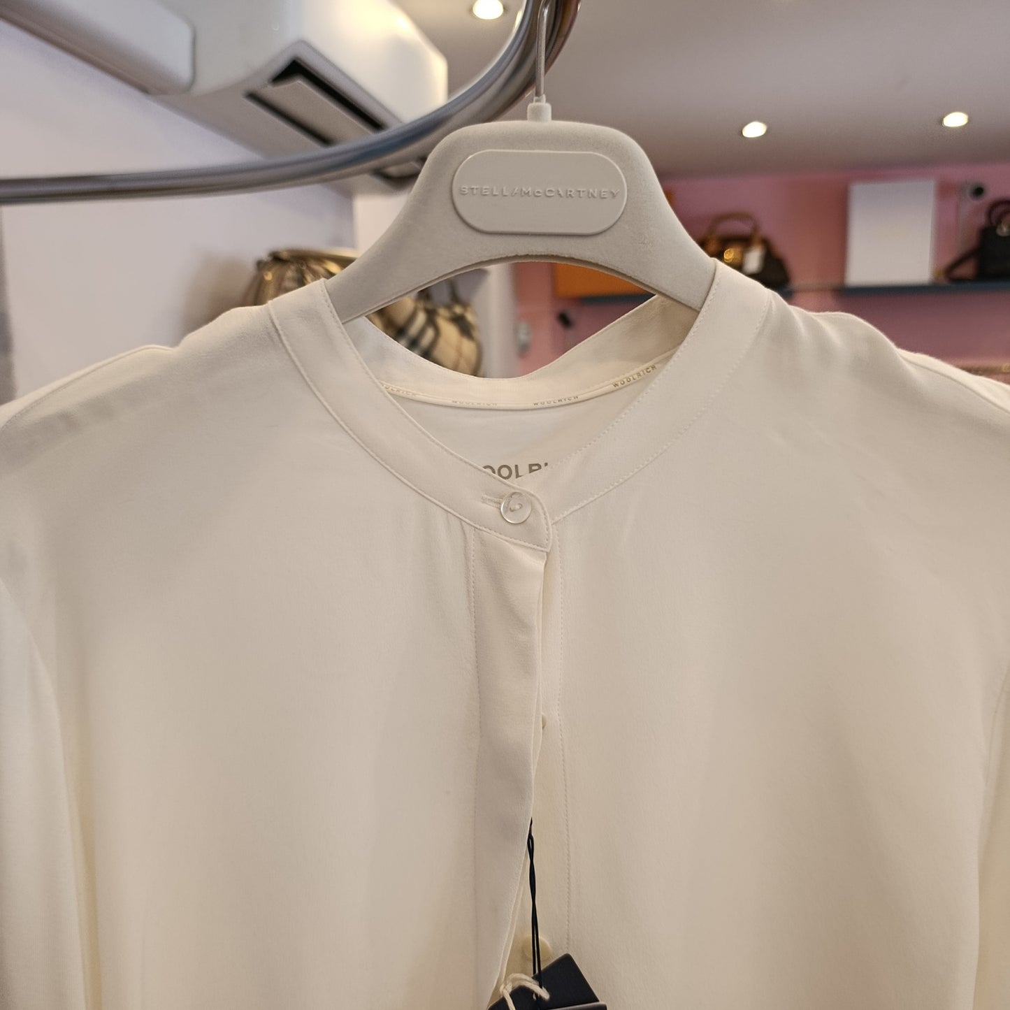 Blusa Woolrich nuova con cartellino tg L