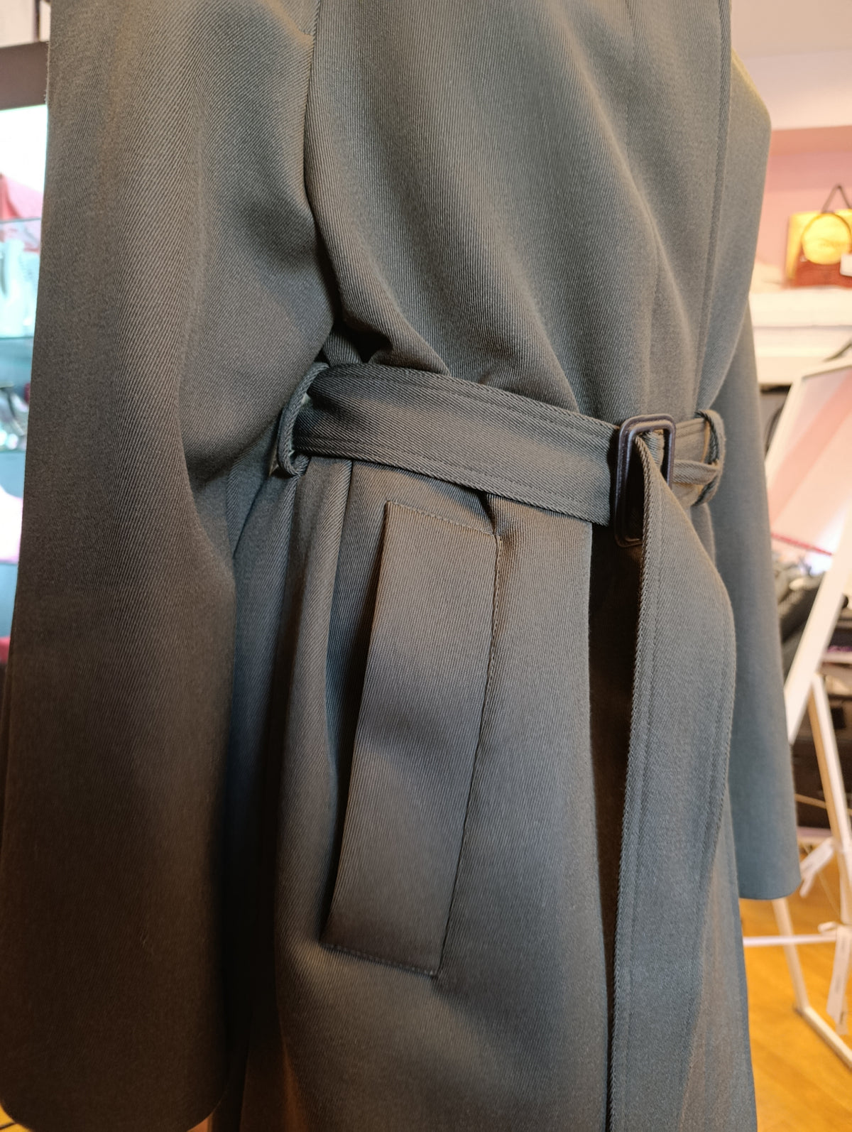 Cappotto stella McCartney tg 40 nuovo con cartellino