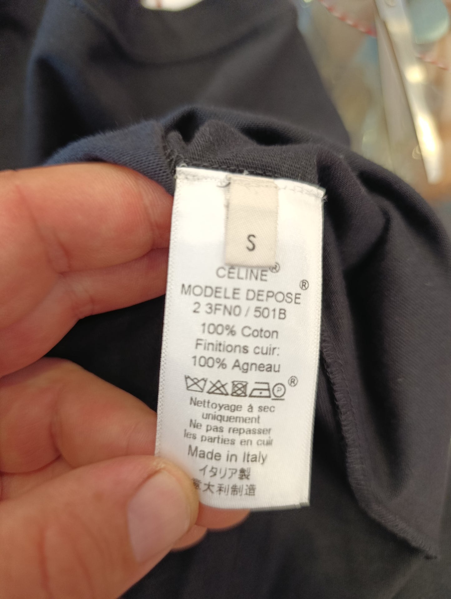 T shirt Celine Tg S