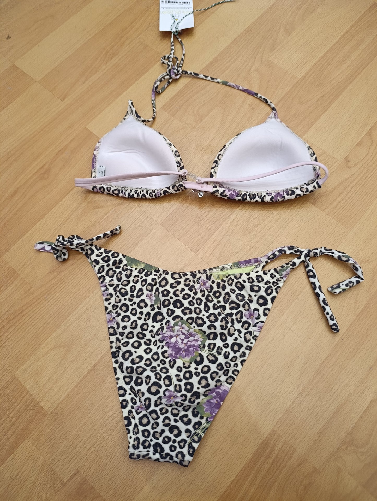 Bikini Blumarine leopardato tg 44