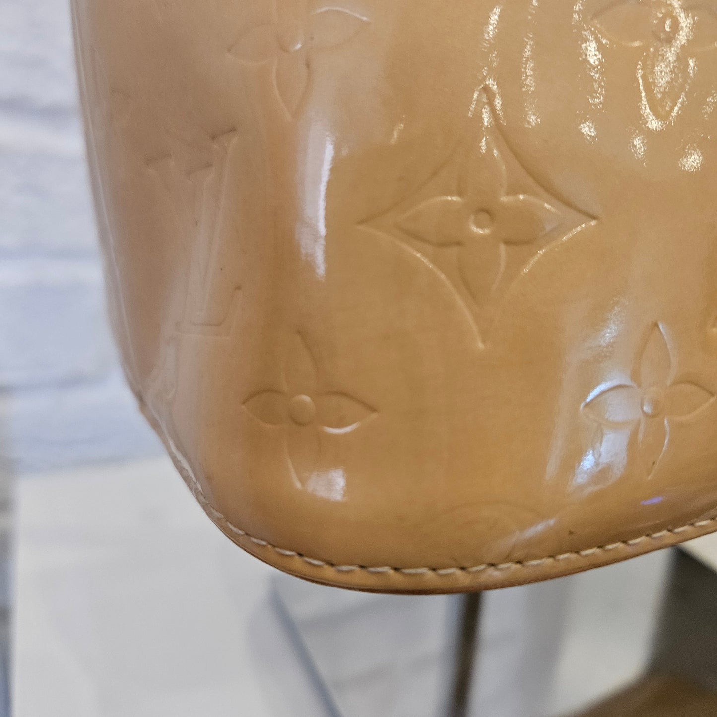 Borsa In vernice Louis Vuitton