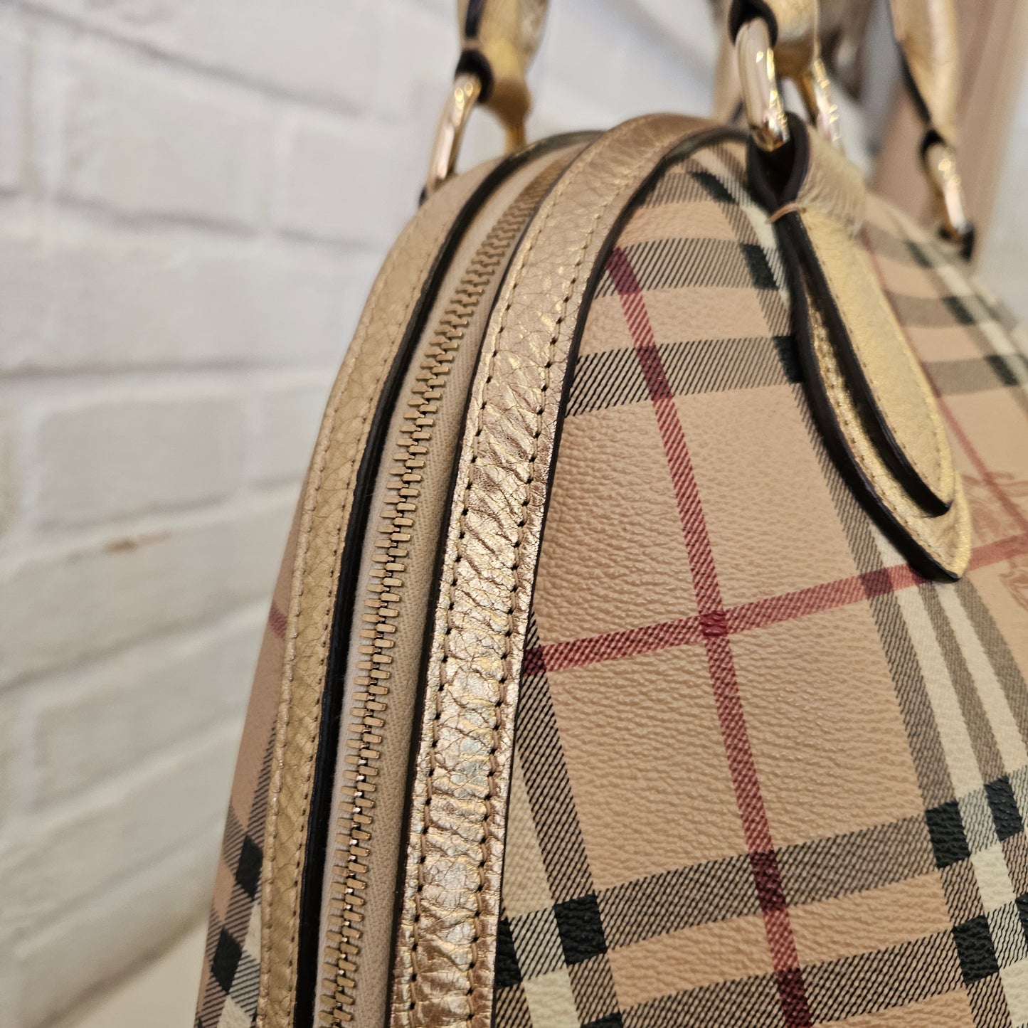 Borsa Burberry Haymarket Check