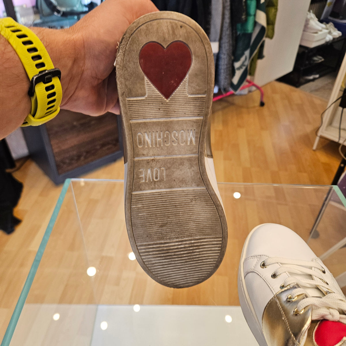 Sneakers Love Moschino n 40