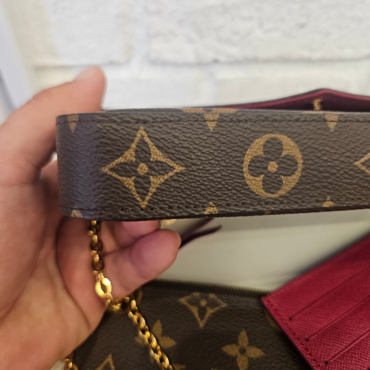 Pochette Felicie Louis Vuitton