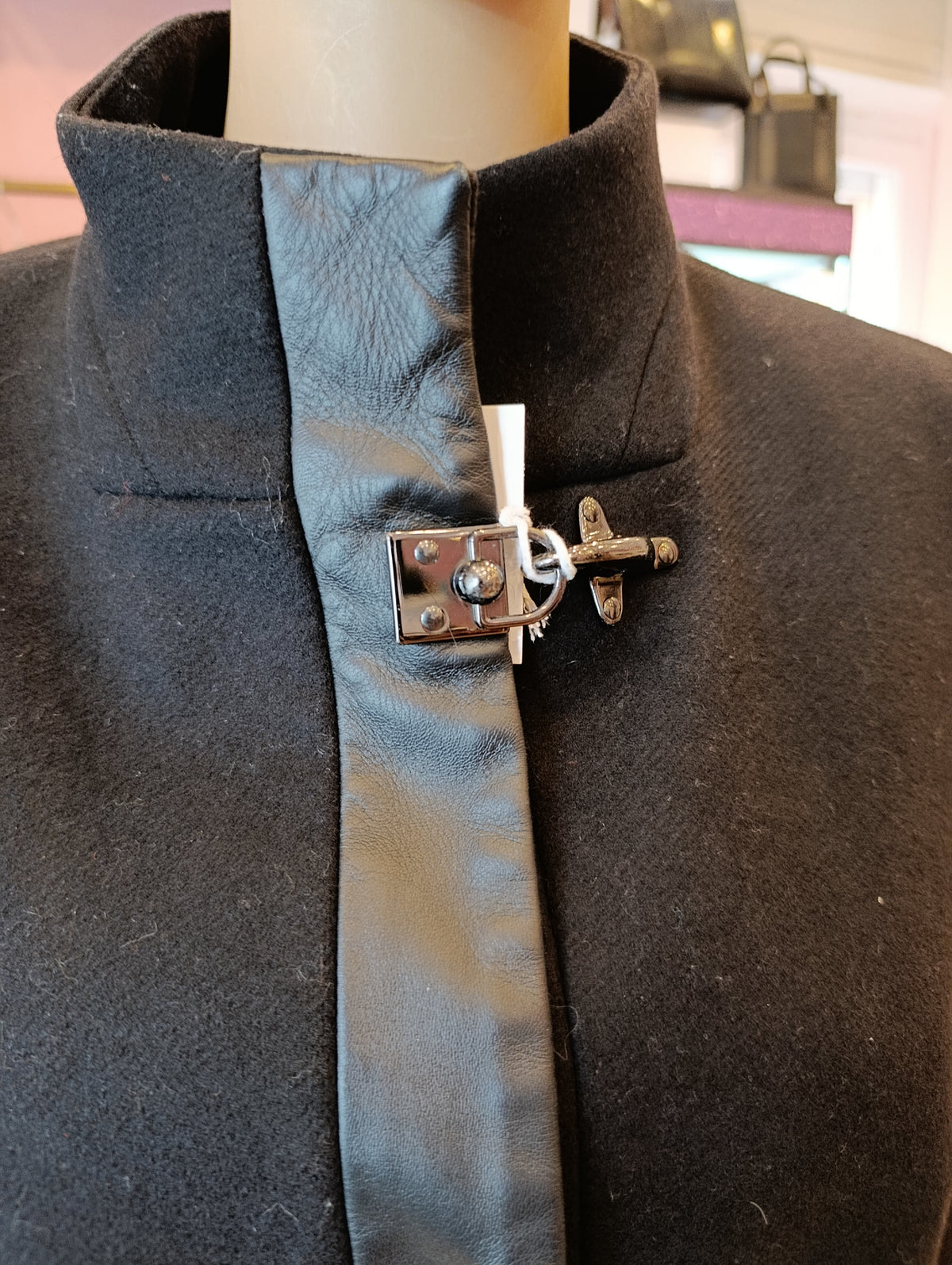 Cappotto Fay tg S nero