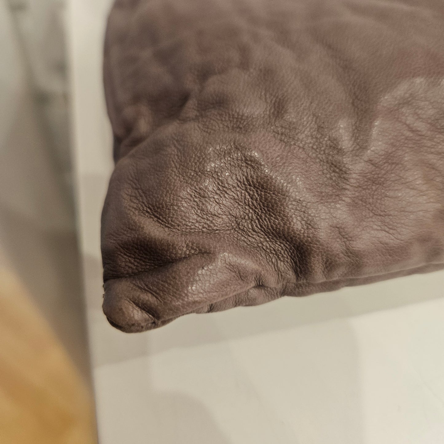 Pochette Prada bambù