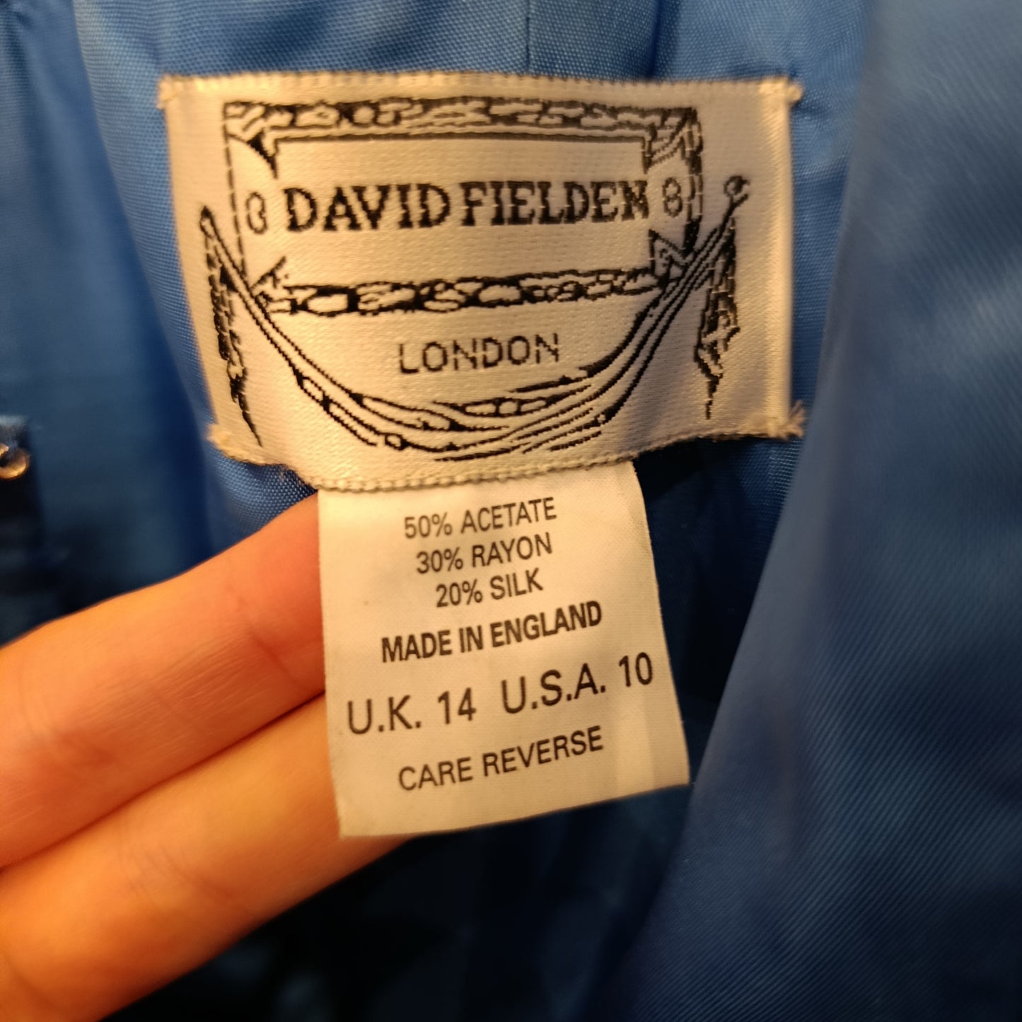 Abito David fielden tg 44/46