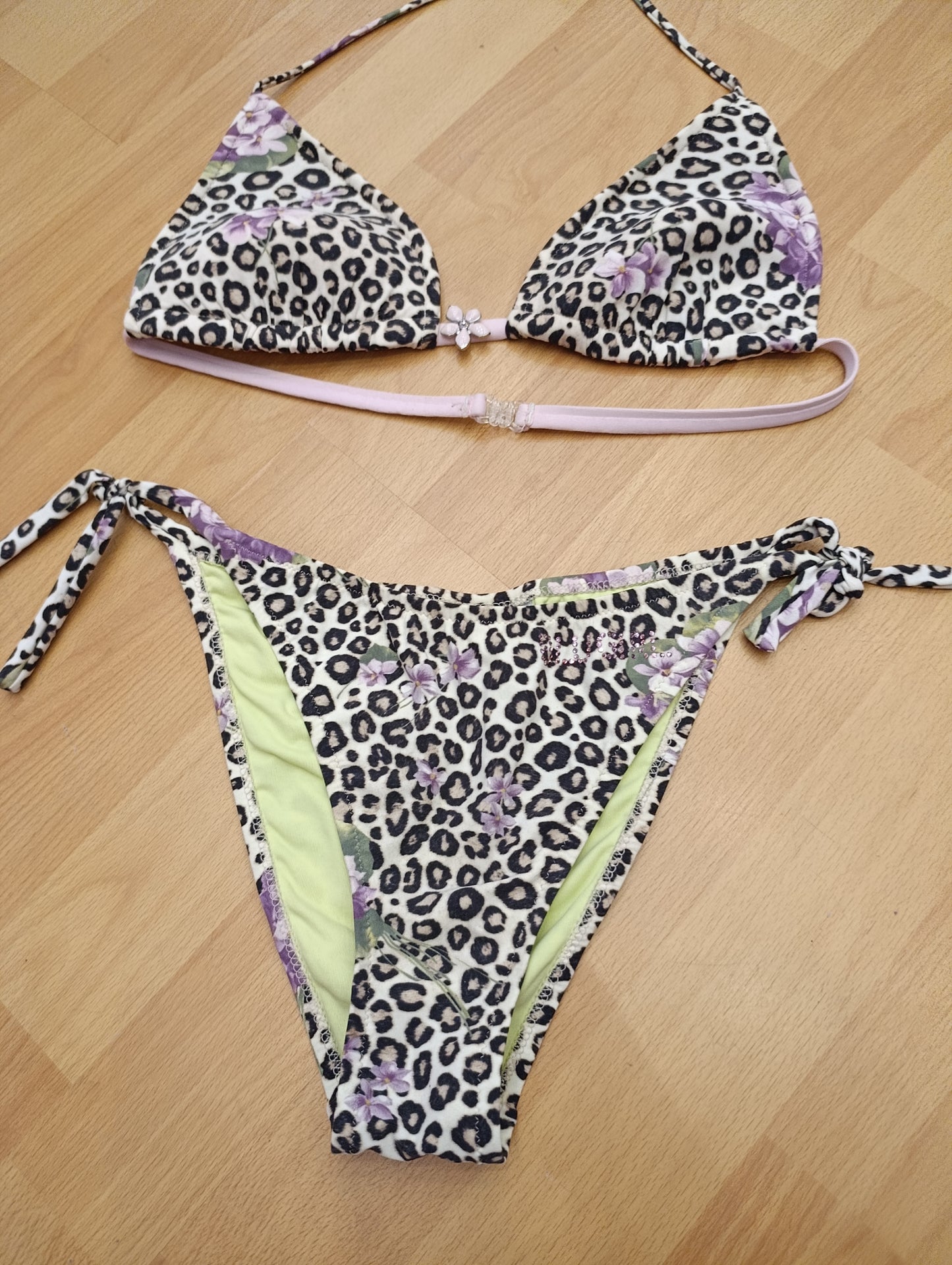 Bikini Blumarine leopardato tg 44