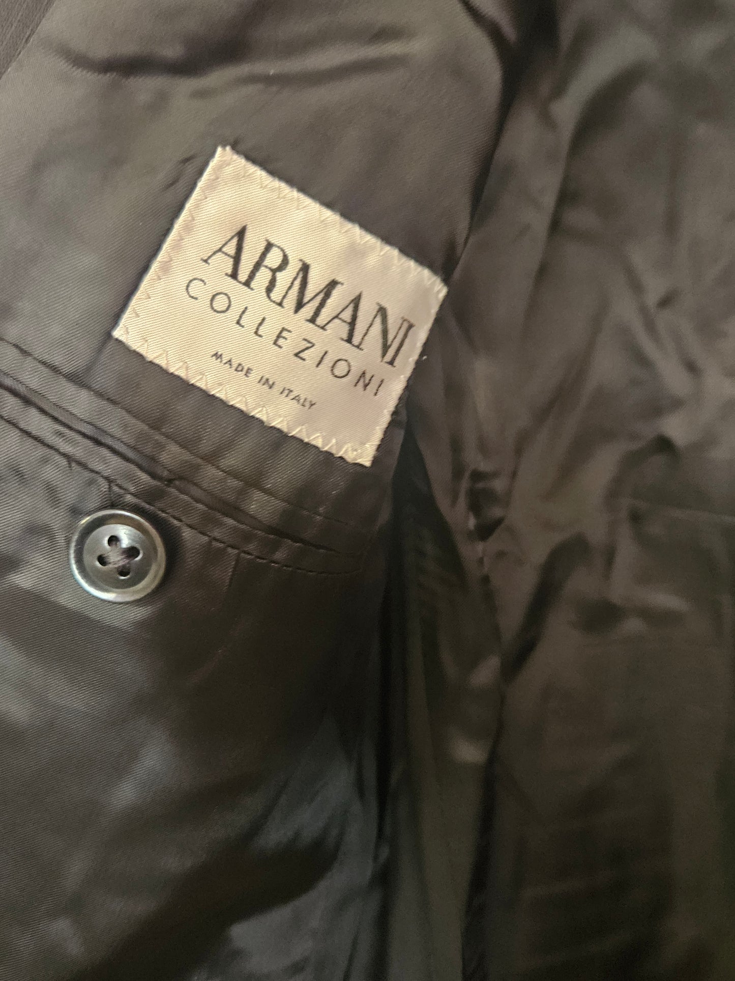Completo Armani Collezioni tg 50