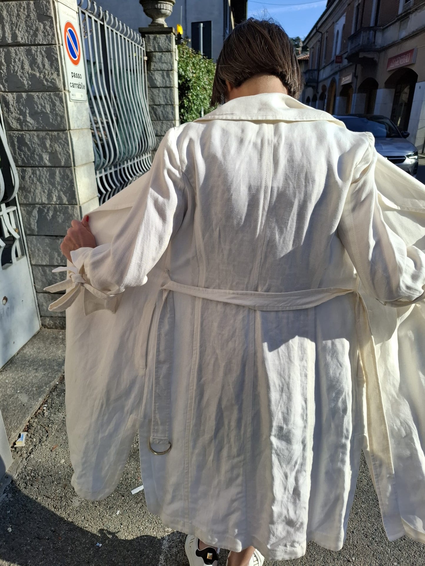 Trench Max&Co tg 36 over