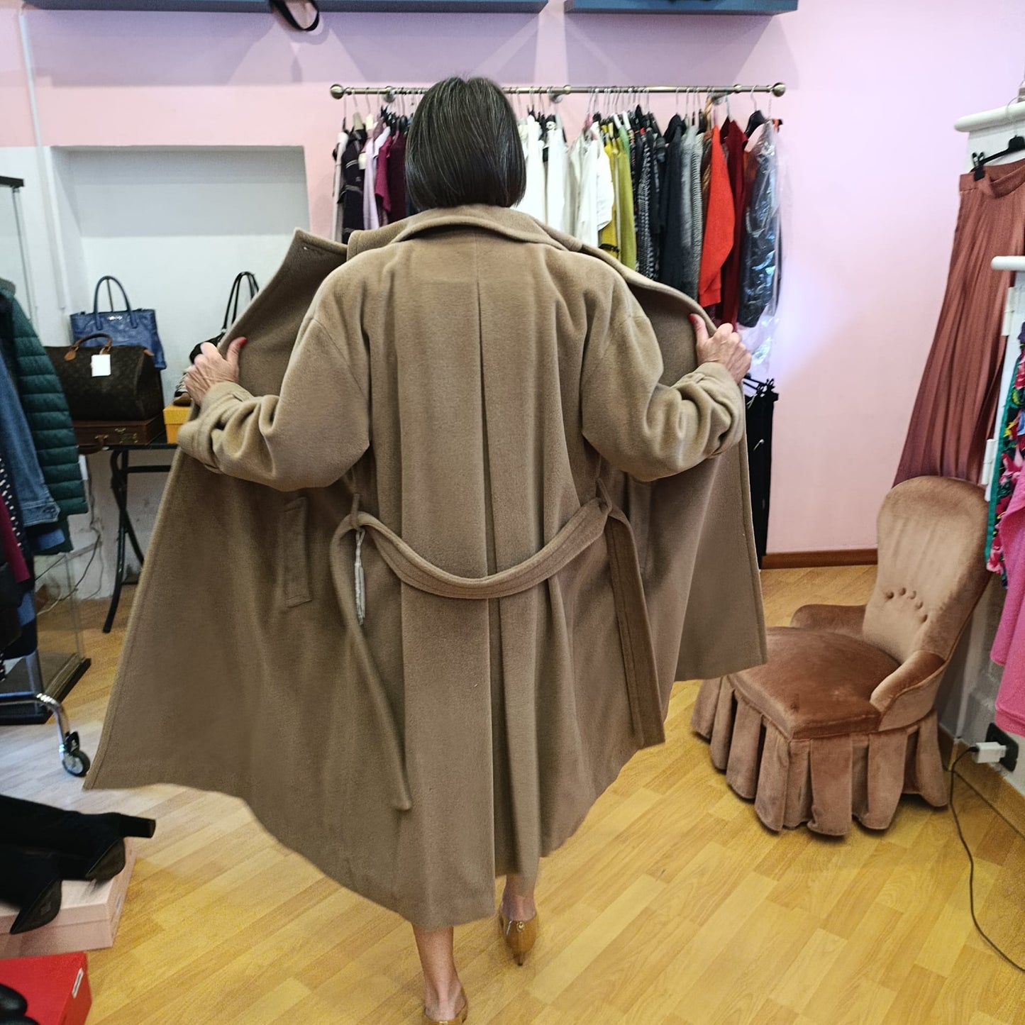 Cappotto Ferré studio tg 42