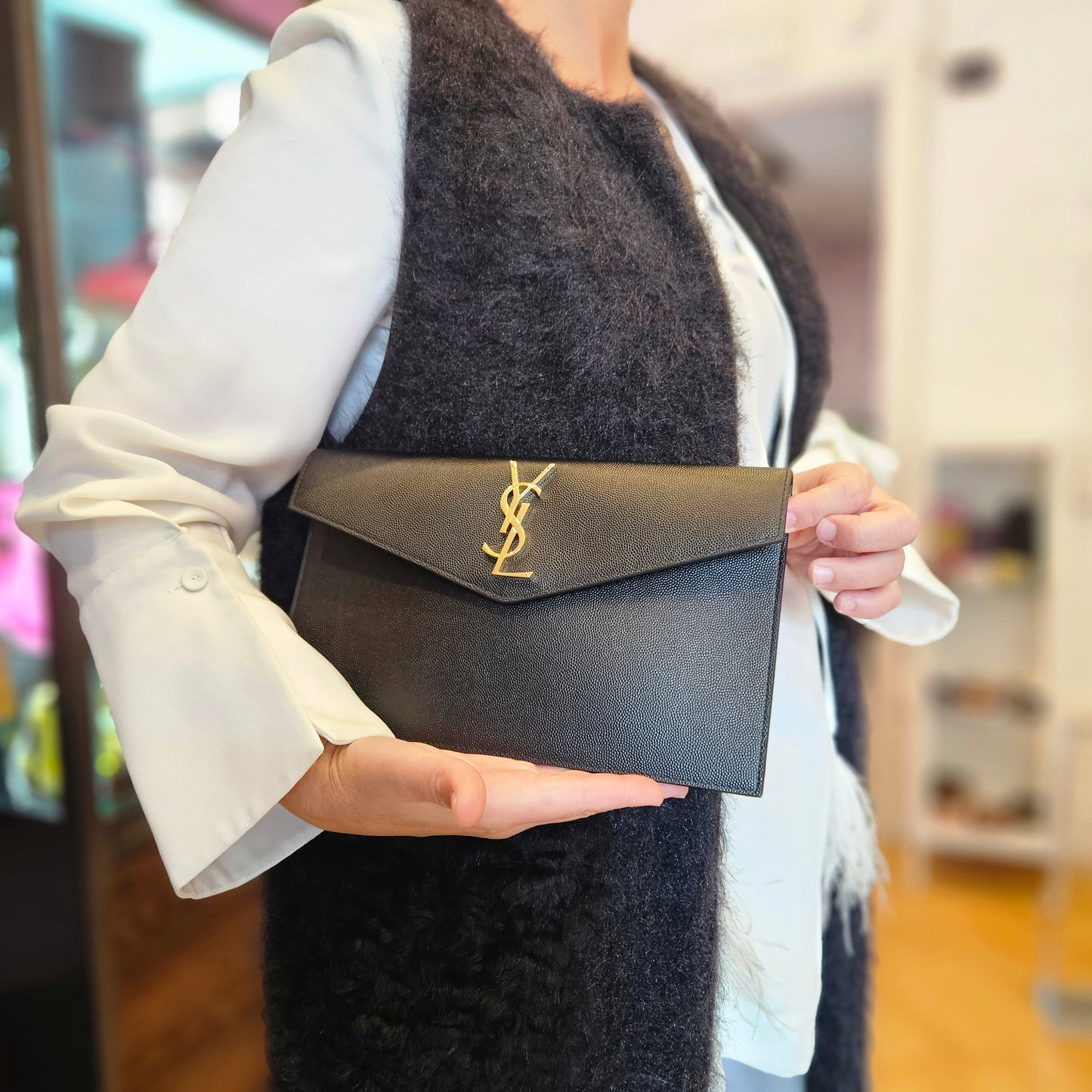 Pochette a mano Saint Laurent