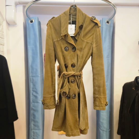 Cappotto in pelle Victory tg L