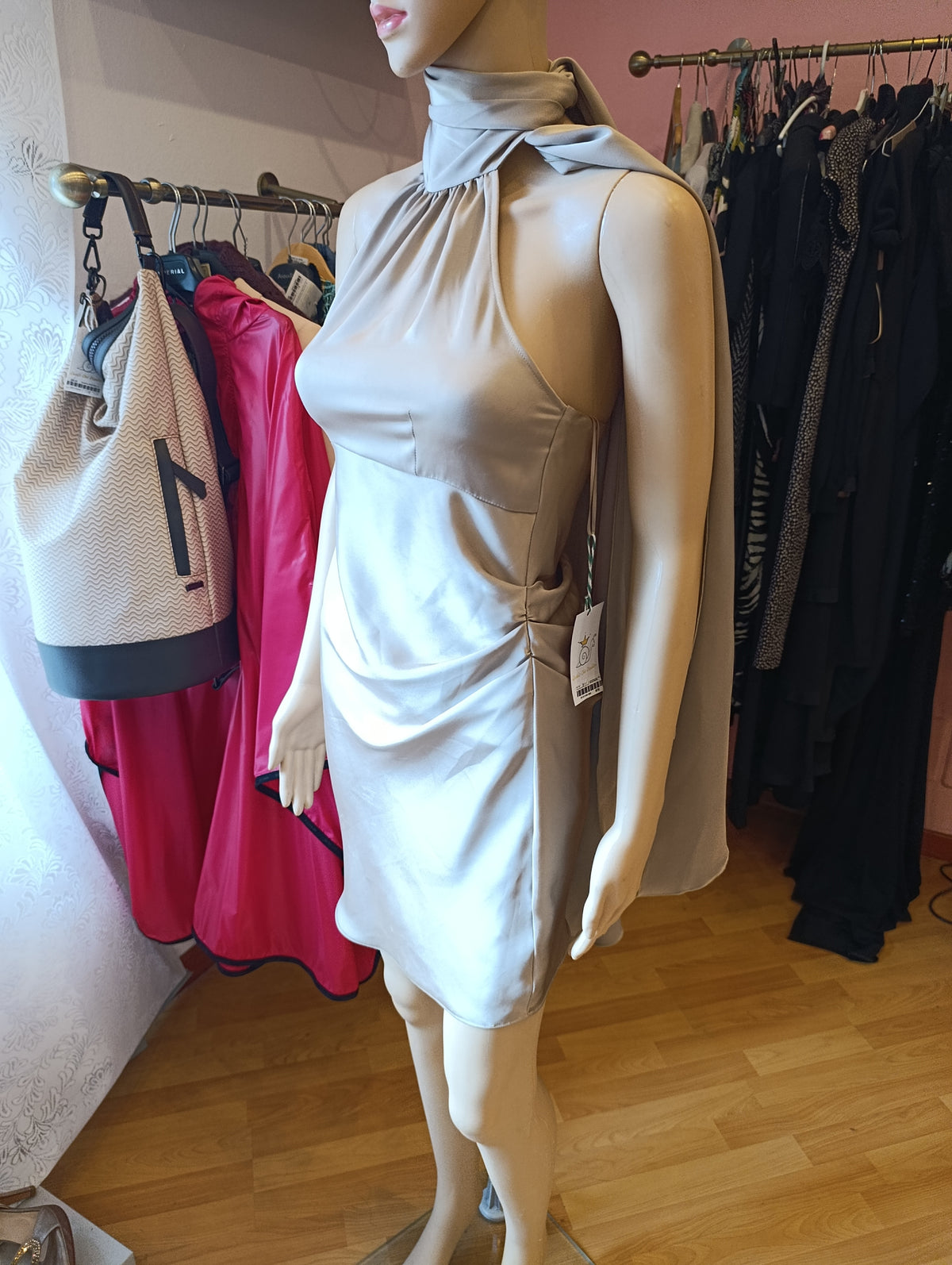 Abito Max&Co tg XS beige