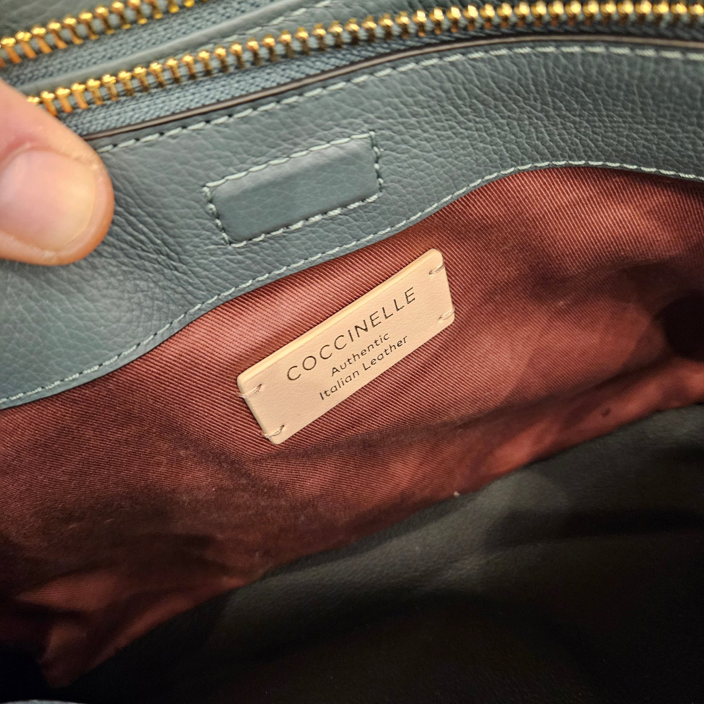 Borsa in pelle Coccinelle