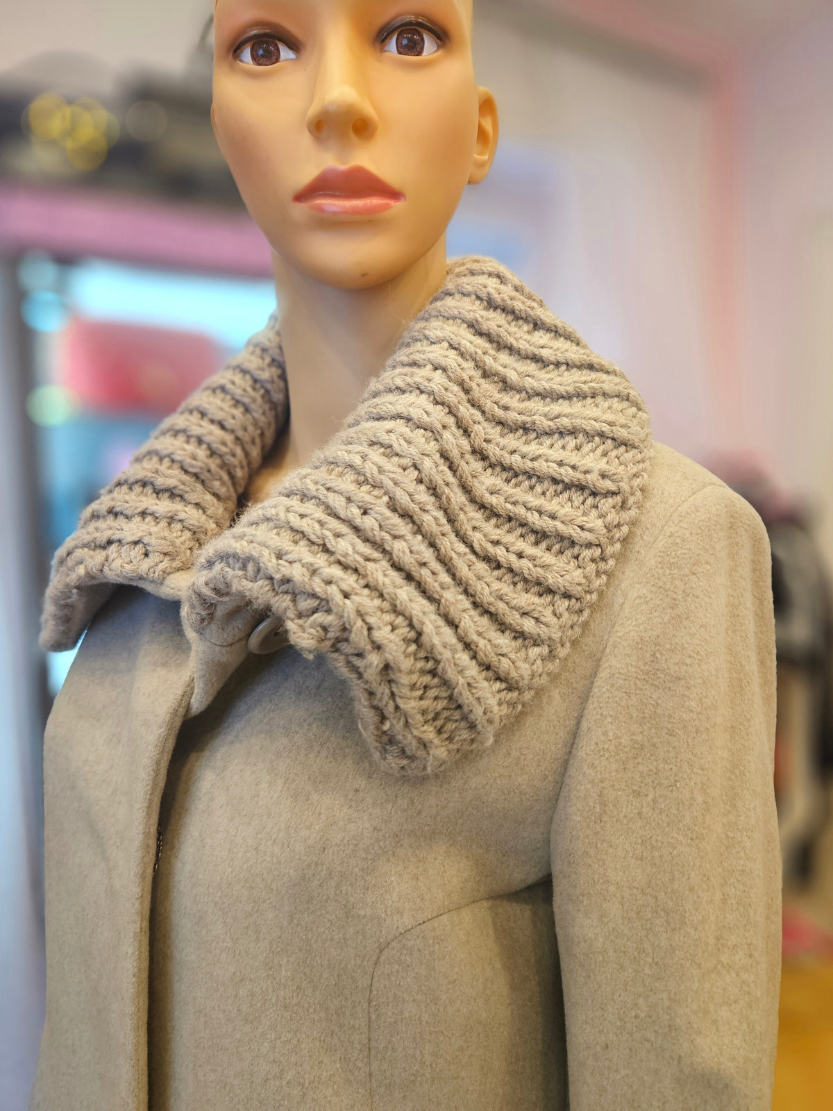 Cappotto Cinzia Rocca per Loro Piana tg M/L