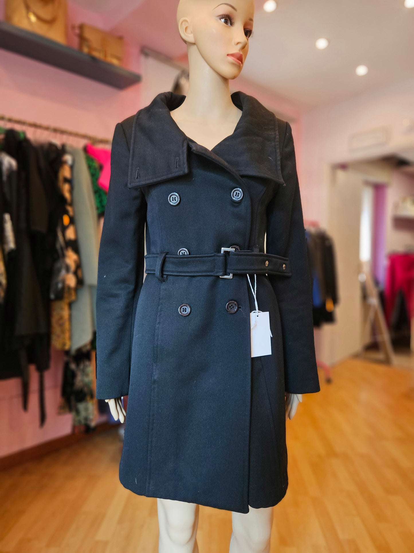 Cappotto Castellani tg 44