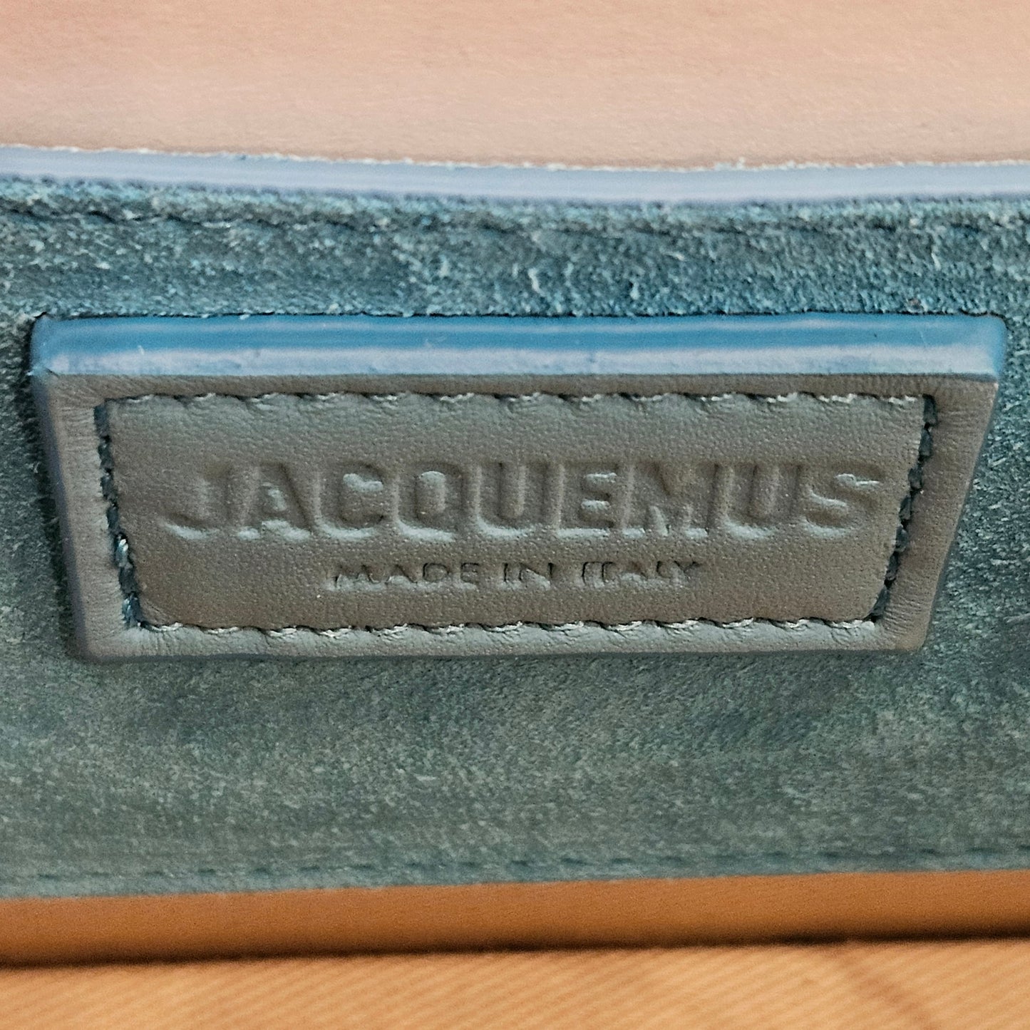 Jacquemus Le Bambino in suede