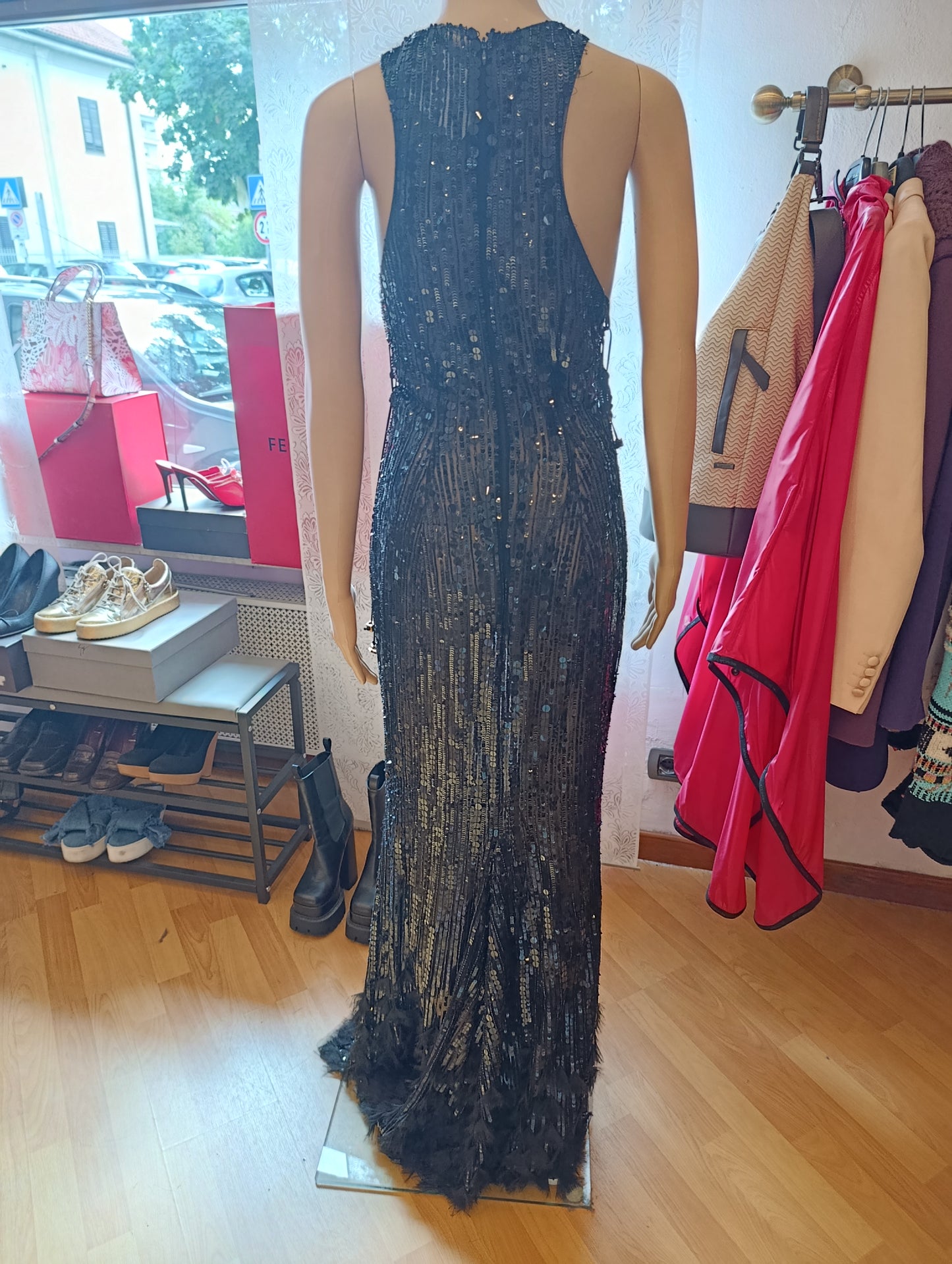 Abito Elisabetta Franchi tg 40