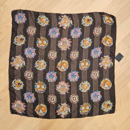 Strangolino vintage Fendi