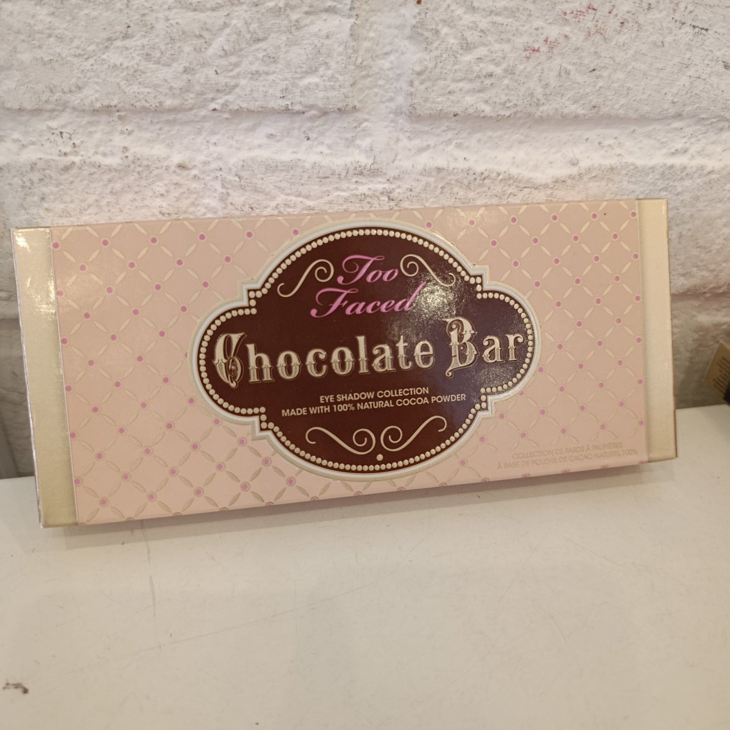 Palette too Faced chocolate bar
