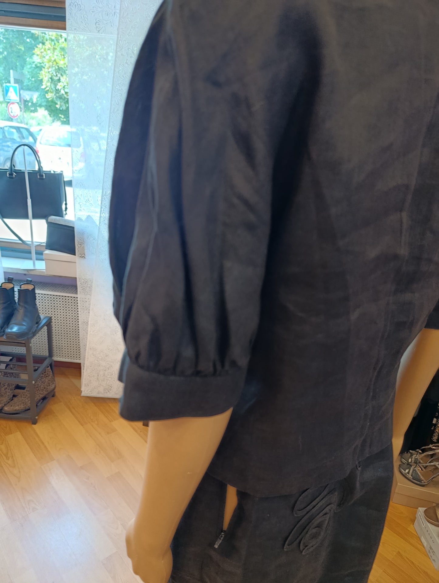 Tailleur laura Biagiotti tg 46 nero