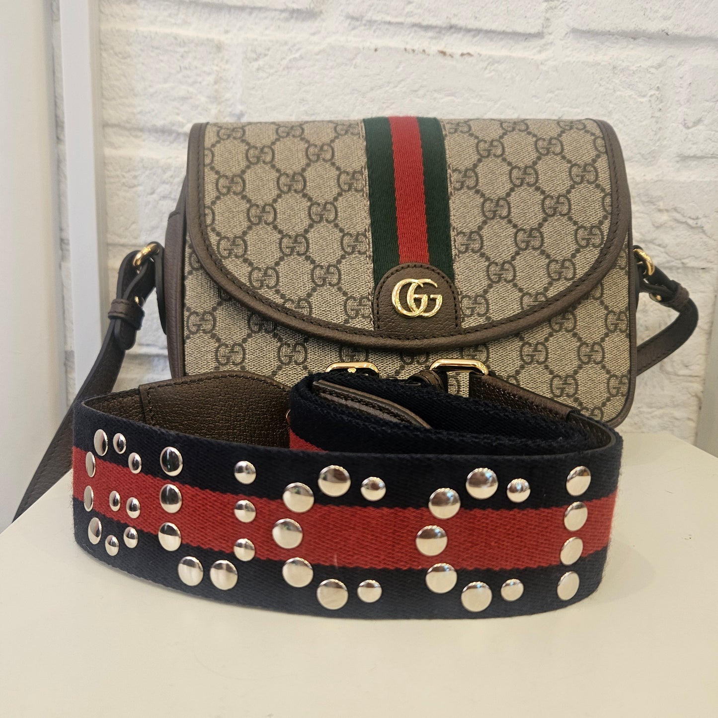 Gucci Ophidia a tracolla