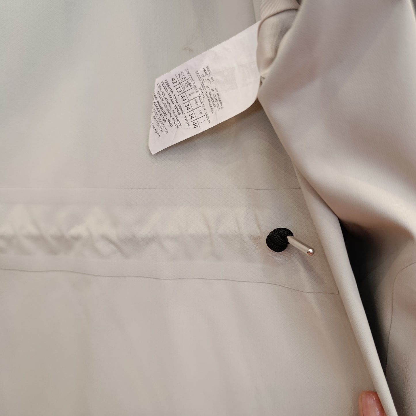 Trench max Mara weekend tg 46