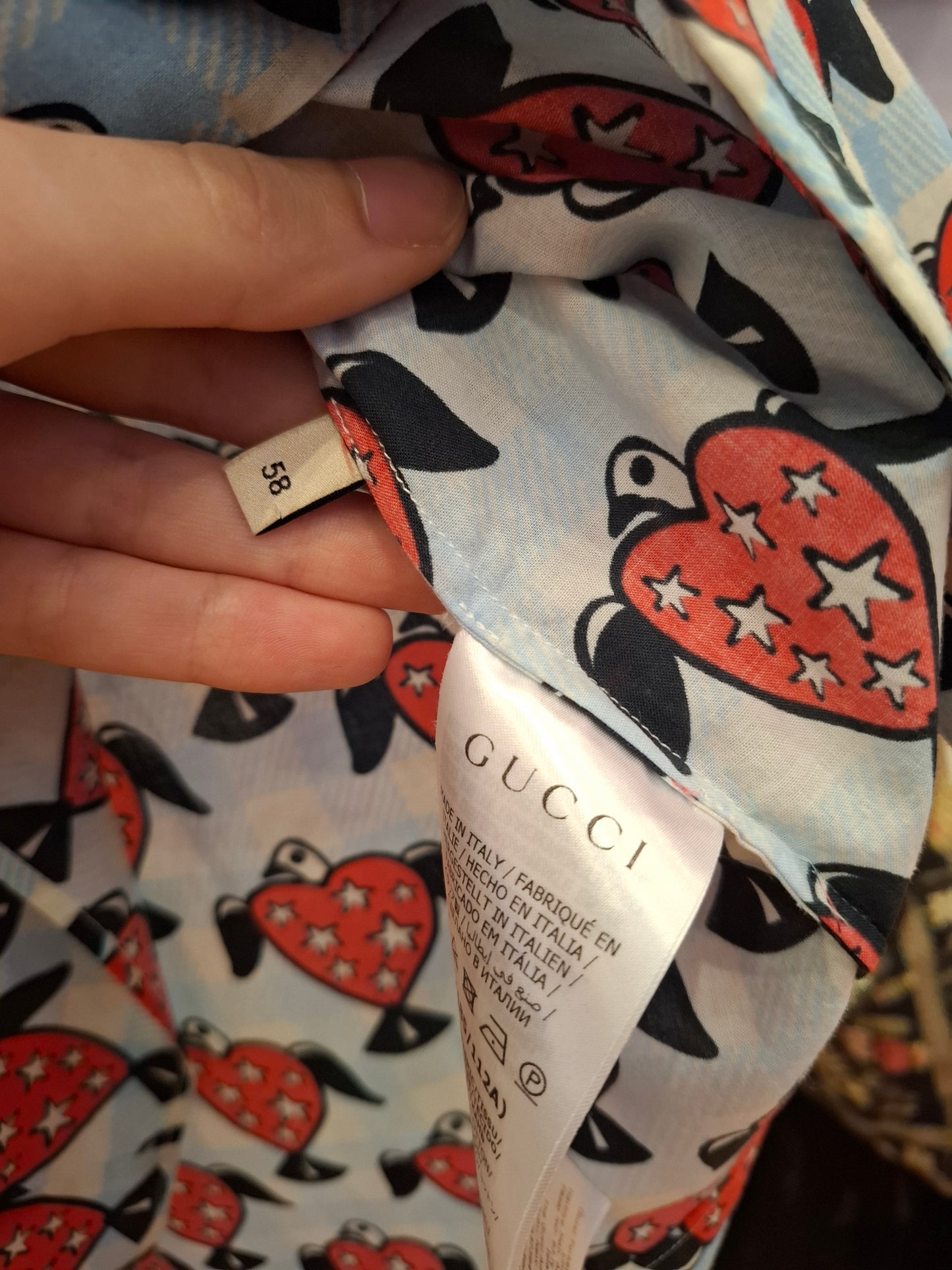 Camicia Gucci limited ed. Tg 58