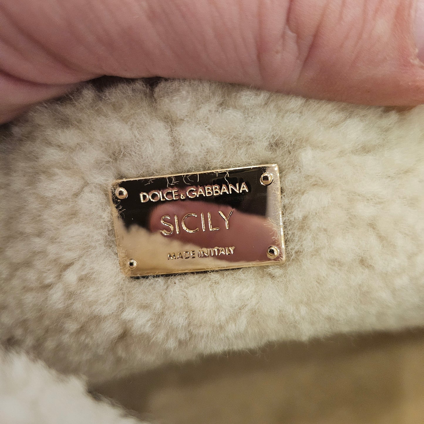 Miss Sicily Dolce&Gabbana montone