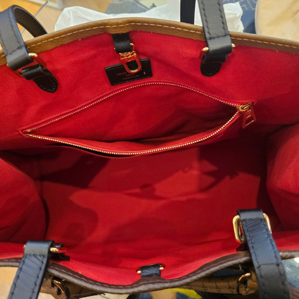 Louis Vuitton OnTheGo GM