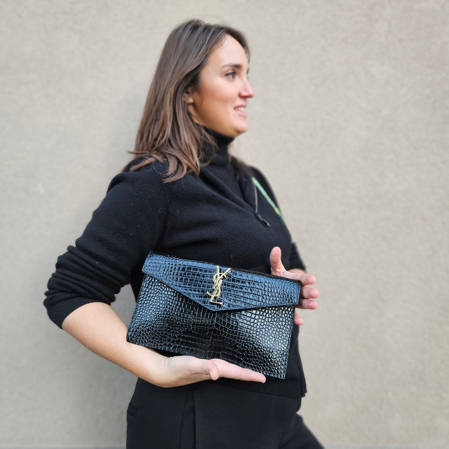 Pochette Saint Laurent