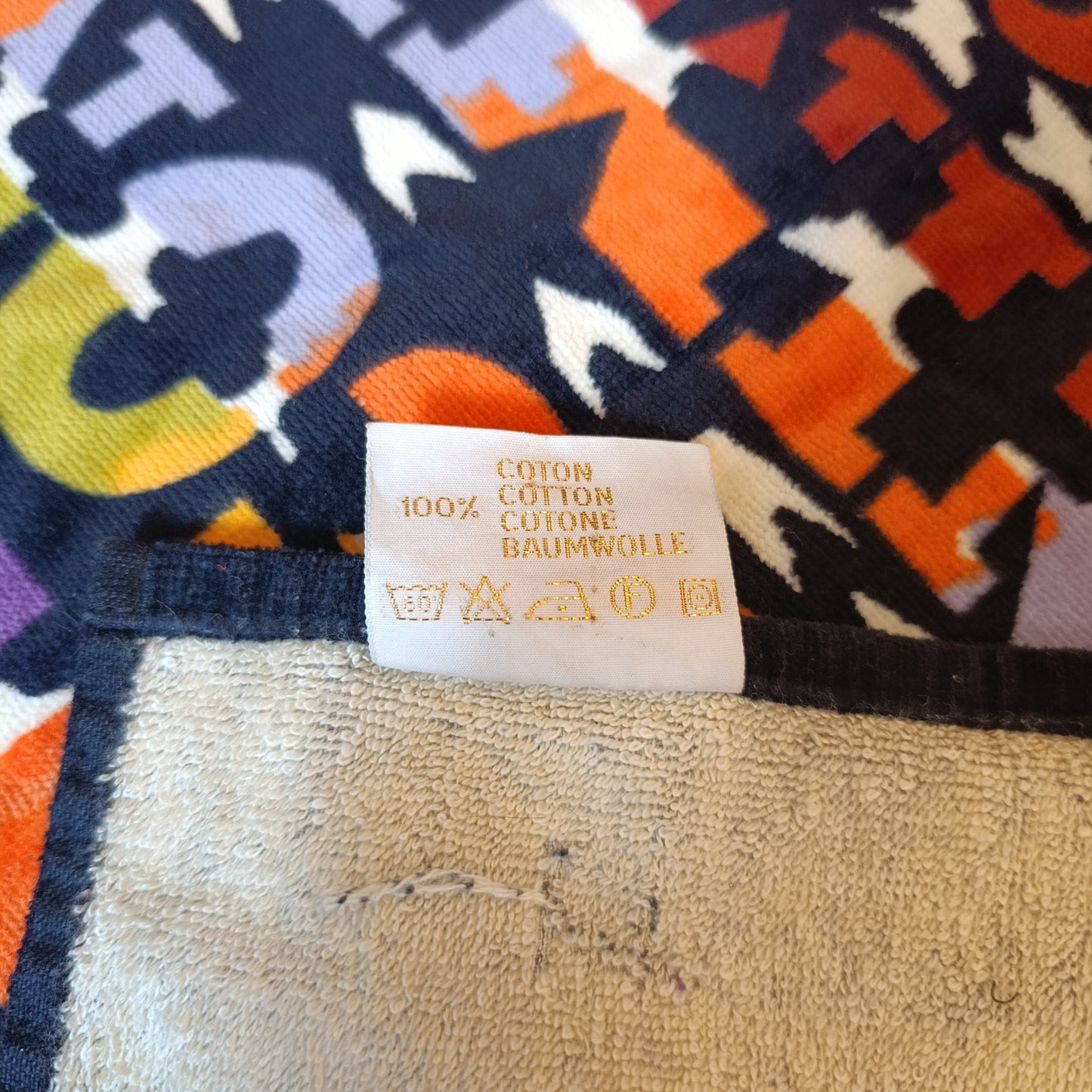 Telo mare Missoni