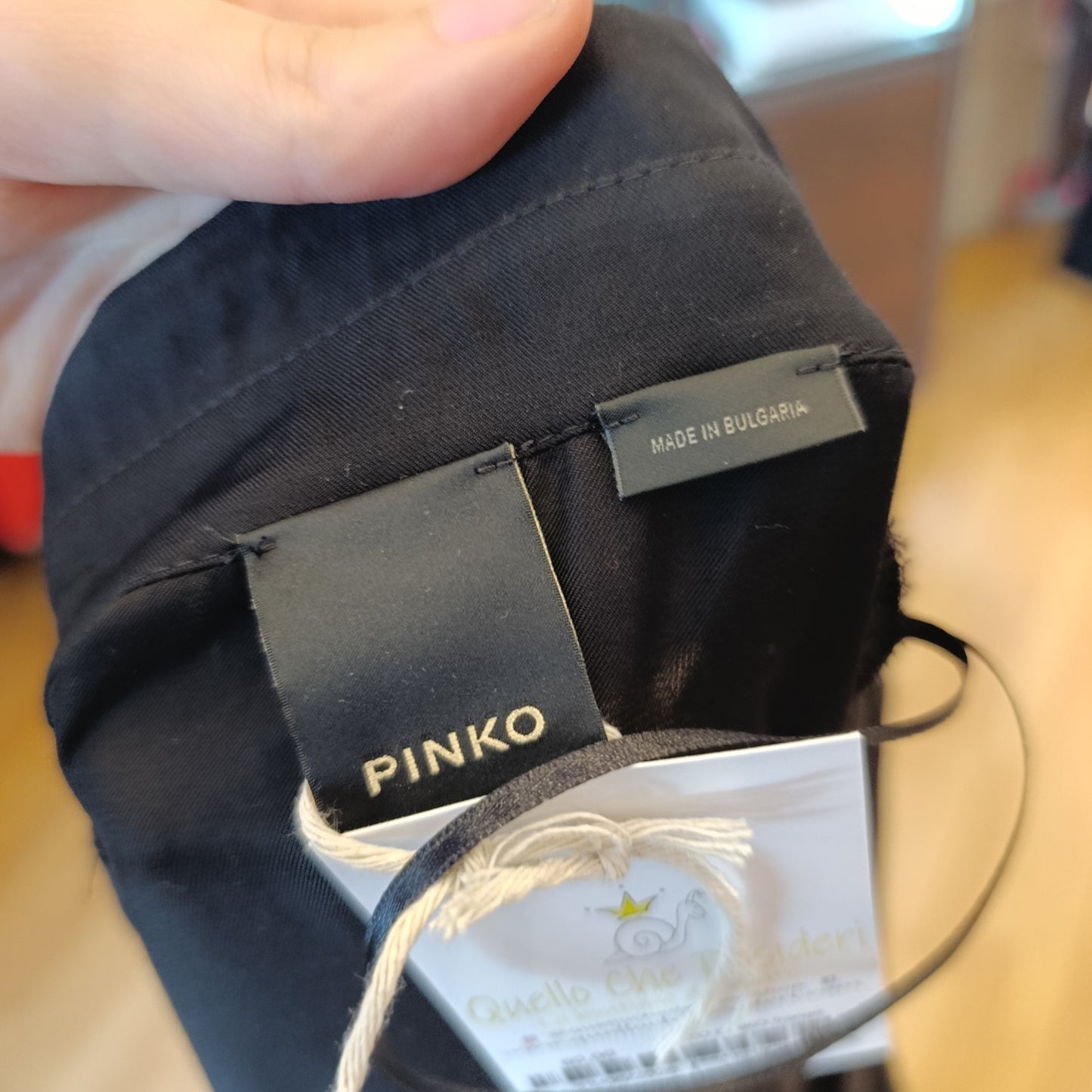 Abito Pinko tg 38 nero