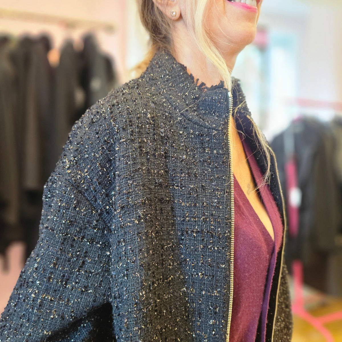 Bomber Cinzia Rocca tg 44