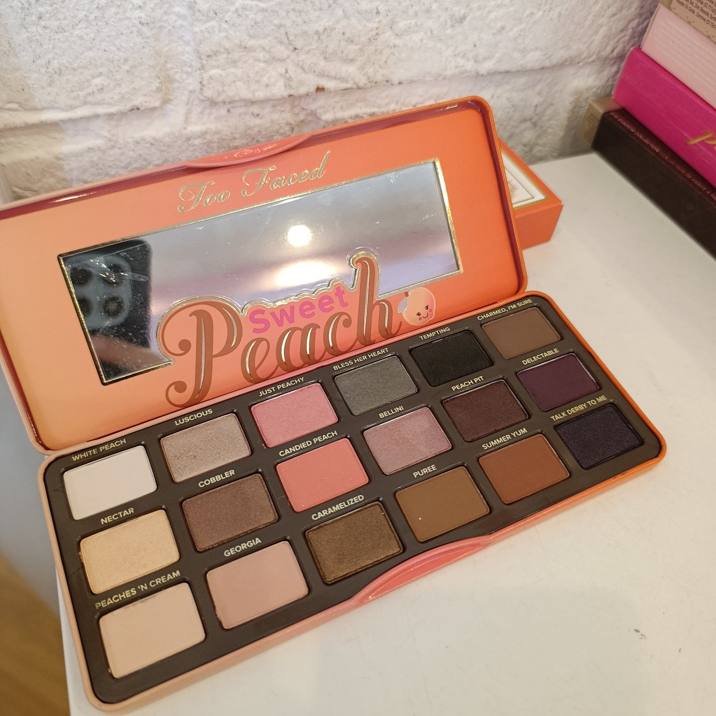 Palette sweet Peach too Faced