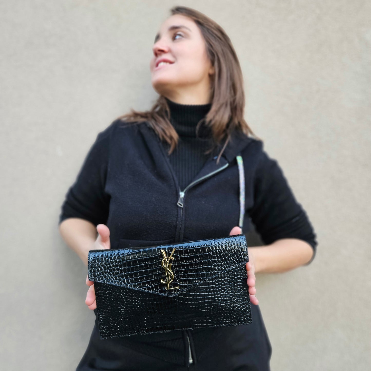 Pochette Saint Laurent