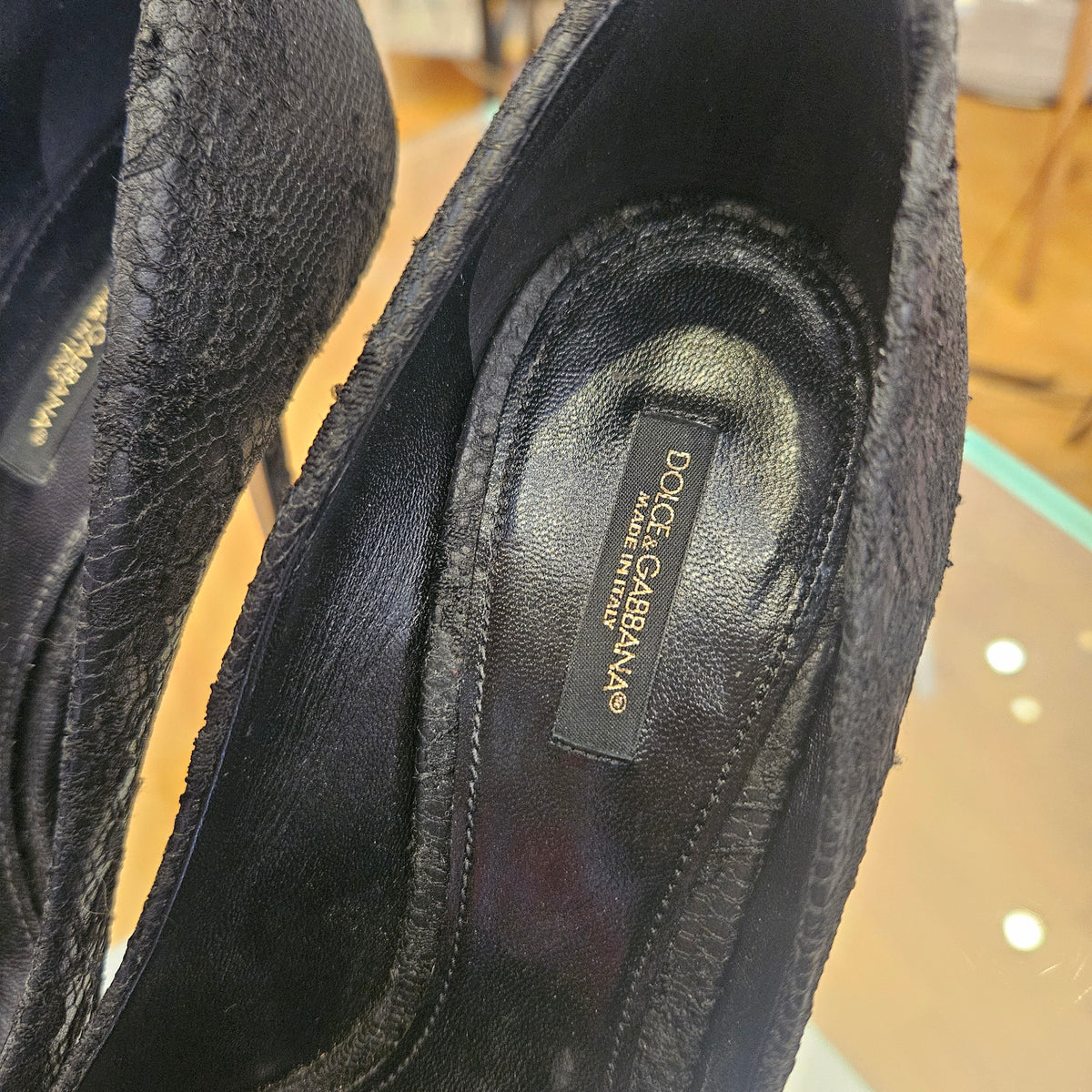Décolleté Dolce&Gabbana n 40