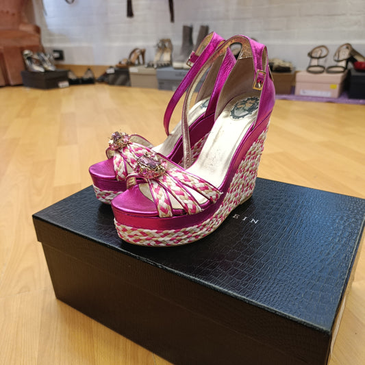 Tacchi Philipp Plein rosa n 37