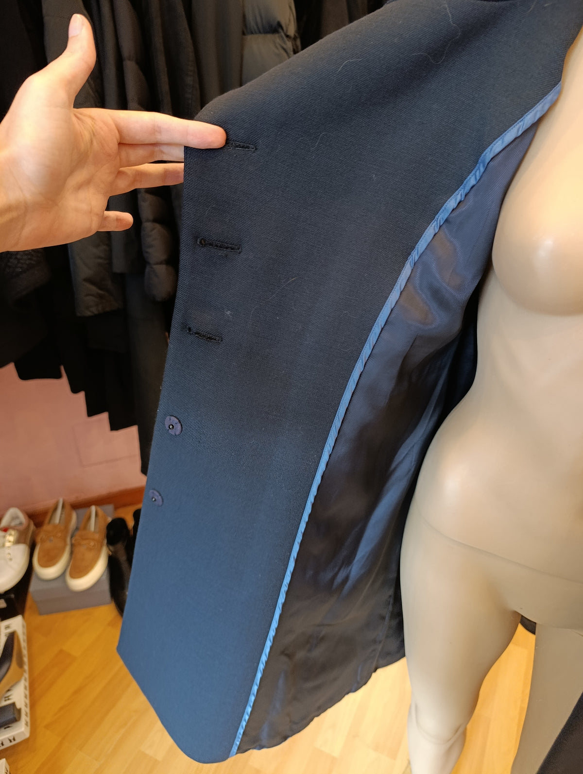 Cappotto Dondup tg 44 Nuovo con cartellino